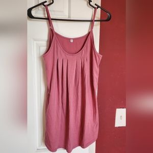 Spaghetti strap tank